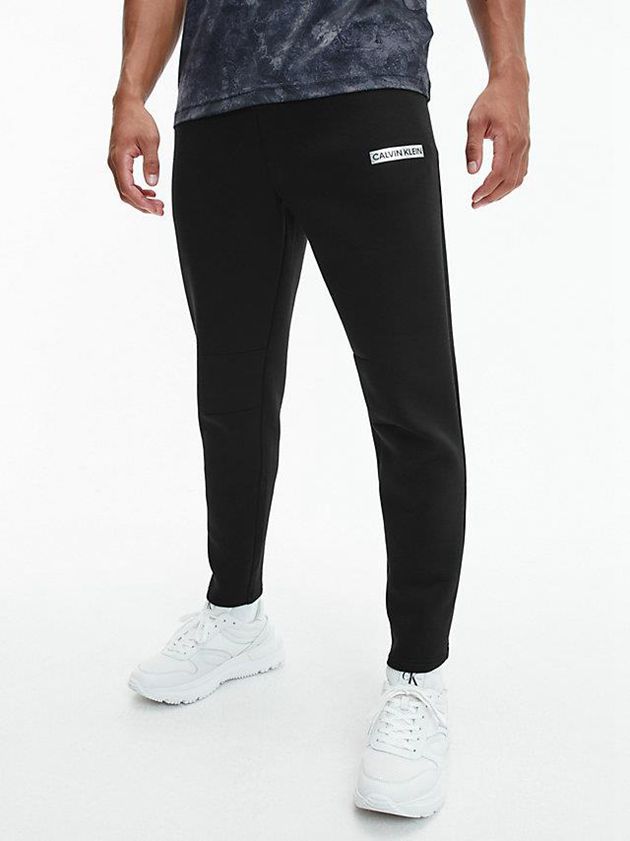 Calvin Klein USA Tapered Mens Joggers Black 4621793-RU